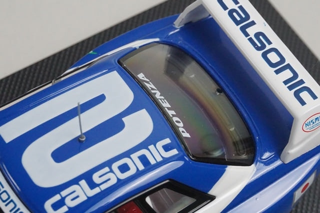 1:43 EBBRO 44573 Calsonic Skyline GT-R (R32) Suzuka 1993 #2 model car
