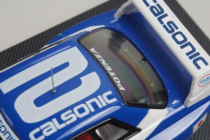 1:43 EBBRO 44573 Calsonic Skyline GT-R (R32) Suzuka 1993 #2 model car