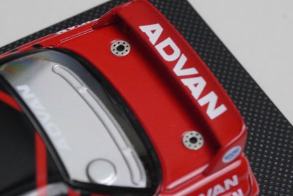 1:43 EBBRO 43767 TAISAN ADVAN Skyline Gr.A 1993 #2 model car