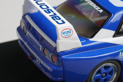 1:43 EBBRO 44504 Calsonic Skyline GT-R (R32) Fuji May 1993 #2 model car