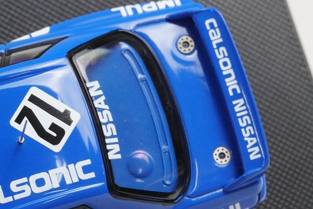 1:43 EBBRO 43766 Calsonic Skyline Gr.A 1993 #12 model car