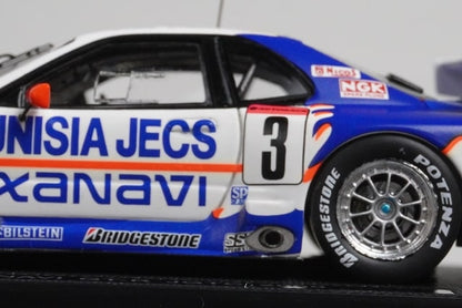 1:43 EBBRO P428 UNISIA XANAVI GT-R JGTC 2000 #3 model car