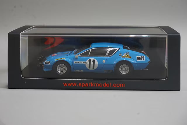 1:43 SPARK S5494 Alpine A310 Monte Carlo Rally 1975 #11