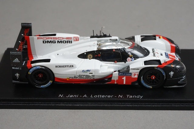 1:43 SPARK S5801 Porsche 919 Hybrid LMP Team LM 2017 #1 model car