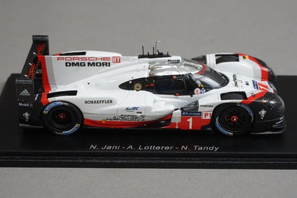 1:43 SPARK S5801 Porsche 919 Hybrid LMP Team LM 2017 #1 model car