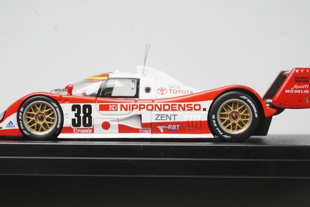 1:43 HPI 8569 Toyota TS010 LM 1993 #38
