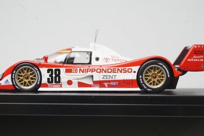 1:43 HPI 8569 Toyota TS010 LM 1993 #38