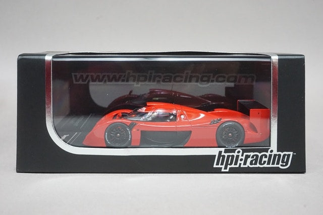 1:43 HPI 8145 Toyota GT-One Test Car Red