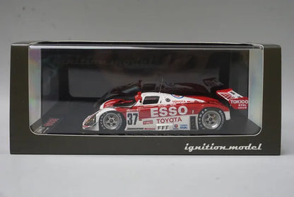 1:43 ignition model IG0297 Toyota ESSO 90C-V JSPC 1991 #37