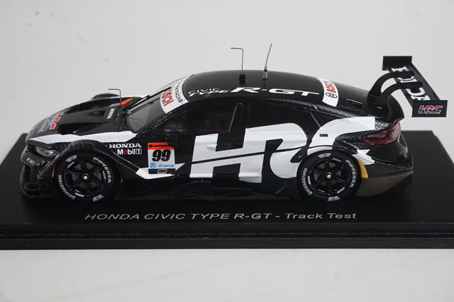 1:43 SPARK SGT099 Honda Civic Type R-GT Track Test #99 model car