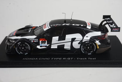 1:43 SPARK SGT099 Honda Civic Type R-GT Track Test #99 model car