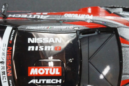 1:43 EBBRO 45100 Motul Autech GT-R Super GT500 2014 Lowdown Force #23