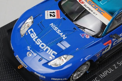 1:43 EBBRO 43915 Nissan CALSONIC IMPUL Z SUPER GT 2007 #12 model car