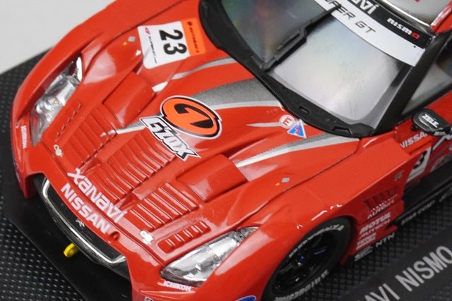 1:43 EBBRO 44127 Nissan XANAVI NISMO GT-R Fuji Super GT500 #23 model car