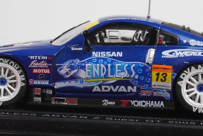 1:43 EBBRO 43702 Nissan Endless ADVAN Z SUPER GT 2005 #13 model car