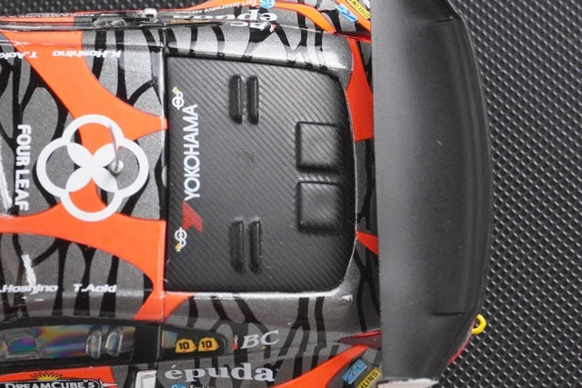 1:43 EBBRO 43704 Nissan Dream Cube ADVAN Z SUPER GT300 2005 #46 model car