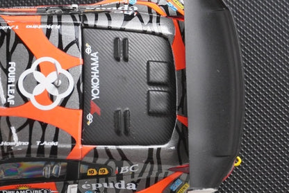 1:43 EBBRO 43704 Nissan Dream Cube ADVAN Z SUPER GT300 2005 #46 model car