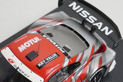1:43 EBBRO 43723 Nissan Motul Pit Work Z Super GT500 Malaysia 2005 #22 model car