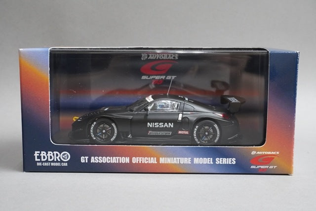 1:43 EBBRO 43718 Nissan NISMO Z Super GT Test Car 2005