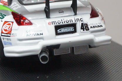 1:43 EBBRO 43737 Nissan Fields T&G ADVAN Z Super Taikyu 2005 #48