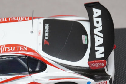 1:43 EBBRO 43808 Toyota ECLIPSE ADVAN SUPRA Super GT 2006 #25