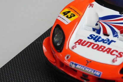 1:43 EBBRO 43701 ARTA Garaiya Super GT300 2005 #43 Orange model car