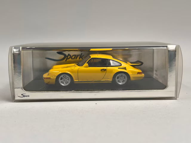 1:43 SPARK S0702 RUF CTR Yellow Bird 1987 model car