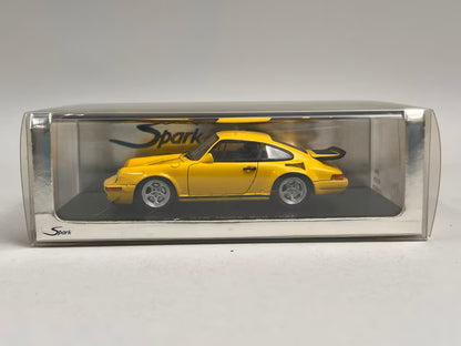 1:43 SPARK S0702 RUF CTR Yellow Bird 1987 model car