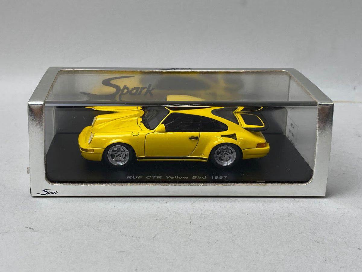 1:43 SPARK S0702 RUF CTR Yellow Bird 1987 model car