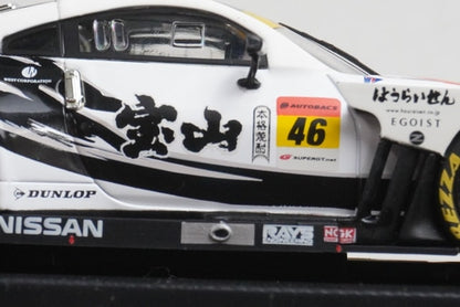1:43 EBBRO 43924 HOUZAN DUNLOP Z Super GT 2007 #46 model car