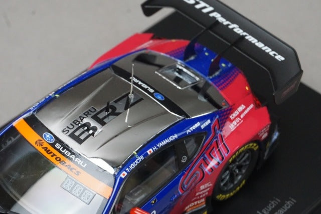 1:43 EBBRO 45765 Subaru BRZ R&D Sports Super GT300 2020 #61