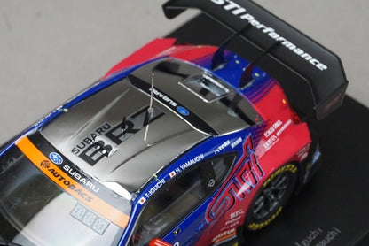 1:43 EBBRO 45765 Subaru BRZ R&D Sports Super GT300 2020 #61