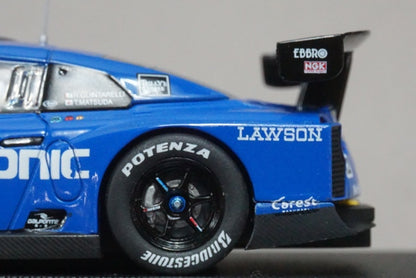 1:43 EBBRO 44427 Nissan CALSONIC IMPUL GT-R SGT500 Sepang Winner 2010 #12