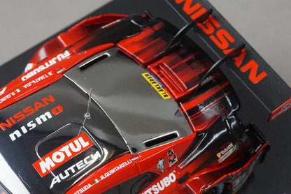 1:43 EBBRO 45504 45504 Nissan Motul Autech GT-R Super GT500 Rd.8 Motegi Winner 2017 #23 Tsugio Matsuda / R. Quintarelli