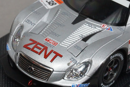 1:43 EBBRO 44183 Lexus ZENT CERUMO SC430 Super GT500 2009 #38