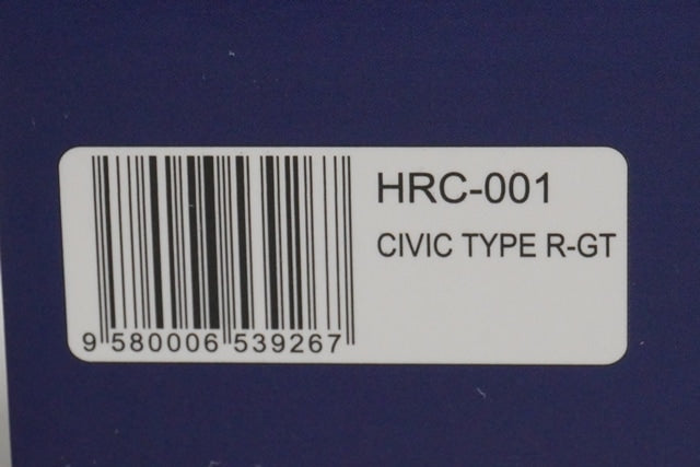 1:43 SPARK HRC-001 Honda Civic Type R-GT #99 model car