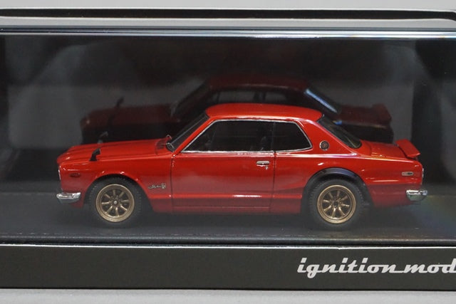 1:43 ignition model IG0015 Nissan Skyline 2000 GT-R Red