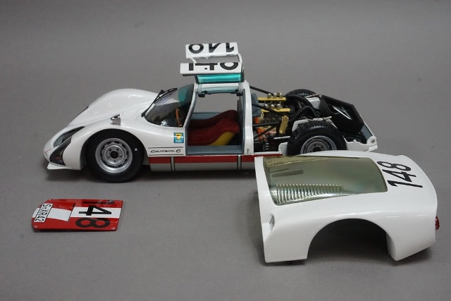 1:18 MINICHAMPS 100666148 Porsche 906 Targa Florio Winner 1966 #148