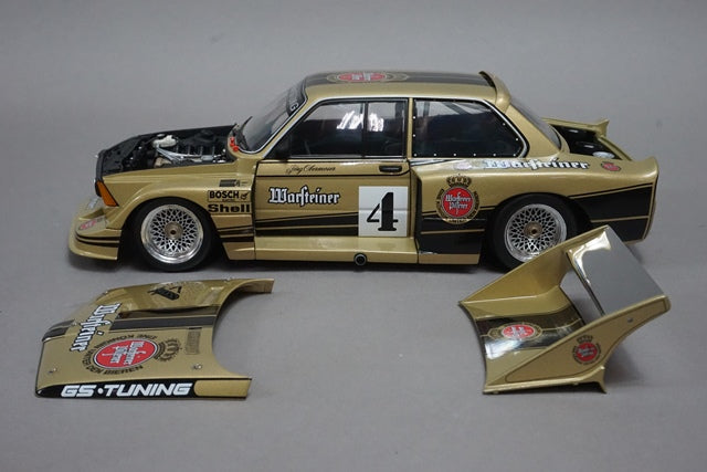 1:18 MINICHAMPS 180772105 BMW 320i Warsteiner DRM 1977 #4