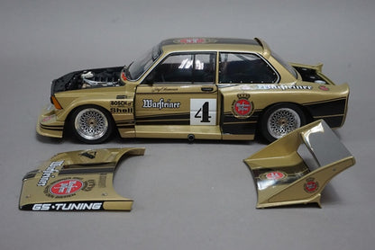 1:18 MINICHAMPS 180772105 BMW 320i Warsteiner DRM 1977 #4