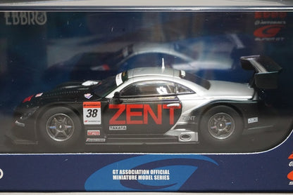 1:43 EBBRO 44246 Lexus ZENT CERUMO SC430 Super GT 2009 Okayama Test #38