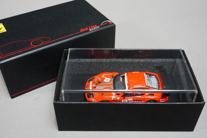 1:43 EBBRO 43743 Nomad Ferrari 550 GTS Maranello Super GT500 2005 #21 Red