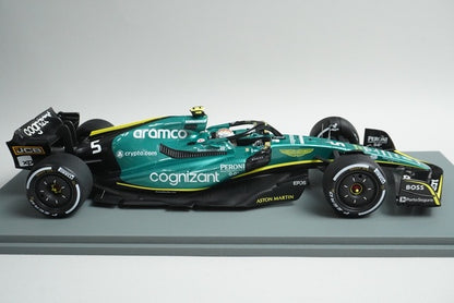 1:18 SPARK 18S775 Aston Martin AMR22 Abu Dhabi GP 2022 #5