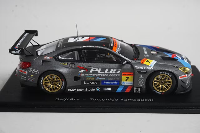 1:43 SPARK SGT005 Studie BMW M6 GT300 Super GT 2020 #7
