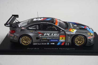 1:43 SPARK SGT005 Studie BMW M6 GT300 Super GT 2020 #7
