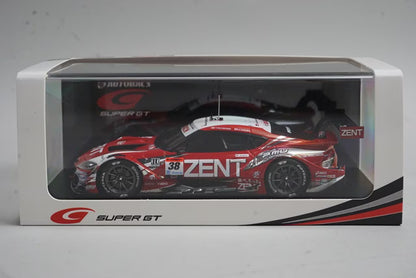 1:43 SPARK SGT062 Toyota ZENT CERUMO GR Supra GT500 Super GT 2023 #38