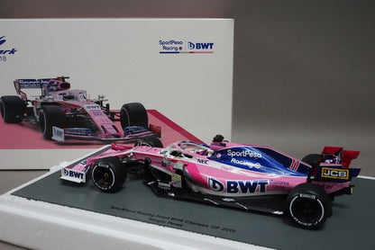 1:18 SPARK 18S461 SportPesa Racing Point BWT Mercedes RP19 Chinese GP 2019 #11