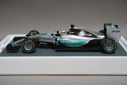 1:18 SPARK 18S179 Mercedes F1 W06 Hybrid winner American GP 2015 #44 World  Champion L.Hamilton