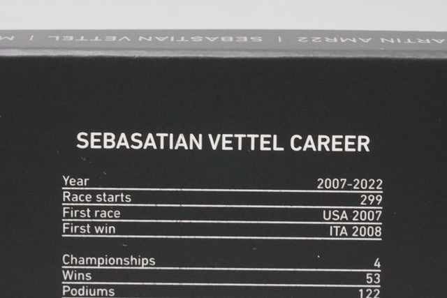 1:43 SPARK NKN01 Aston Martin AMR22 SV Mexican GP 2022 #5 Sebastian Vettel SEVEN COLLECTION
