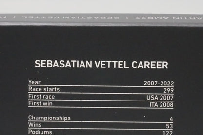 1:43 SPARK NKN01 Aston Martin AMR22 SV Mexican GP 2022 #5 Sebastian Vettel SEVEN COLLECTION